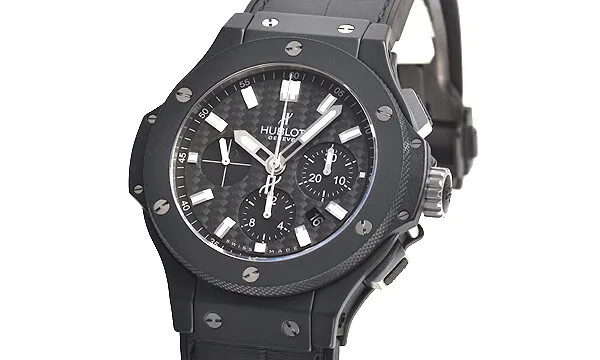 Hublot Big Bang Evolution Black Magin Carbon Fiber Dial Men's Watch 301.CI.1770.GR