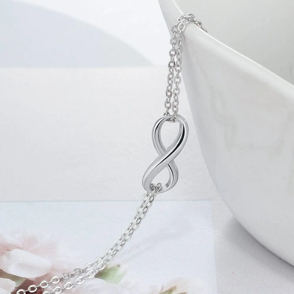 Infinity Love Bracelets Ring