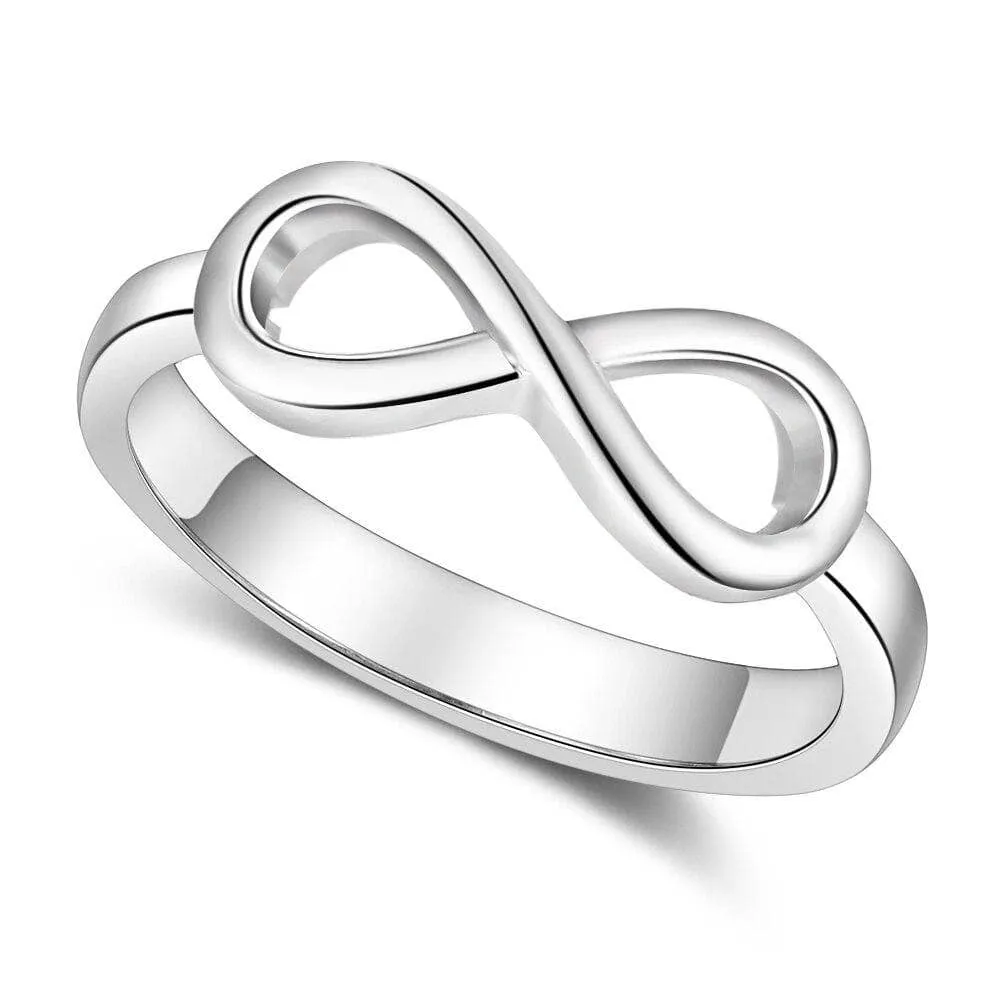 Infinity Love Bracelets Ring