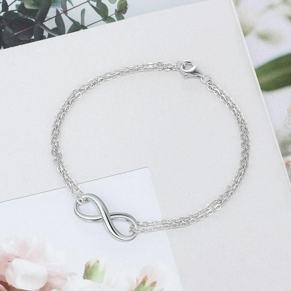 Infinity Love Bracelets Ring