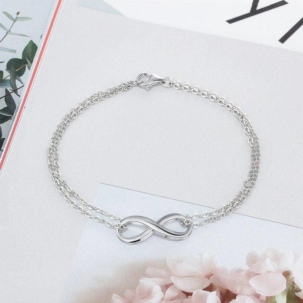 Infinity Love Bracelets Ring
