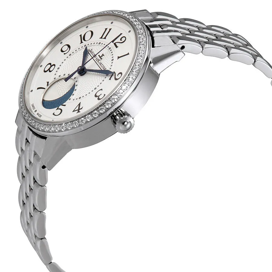 Jaeger LeCoultre Rendez-Vous Silver Dial Ladies Diamond Watch Q3578120