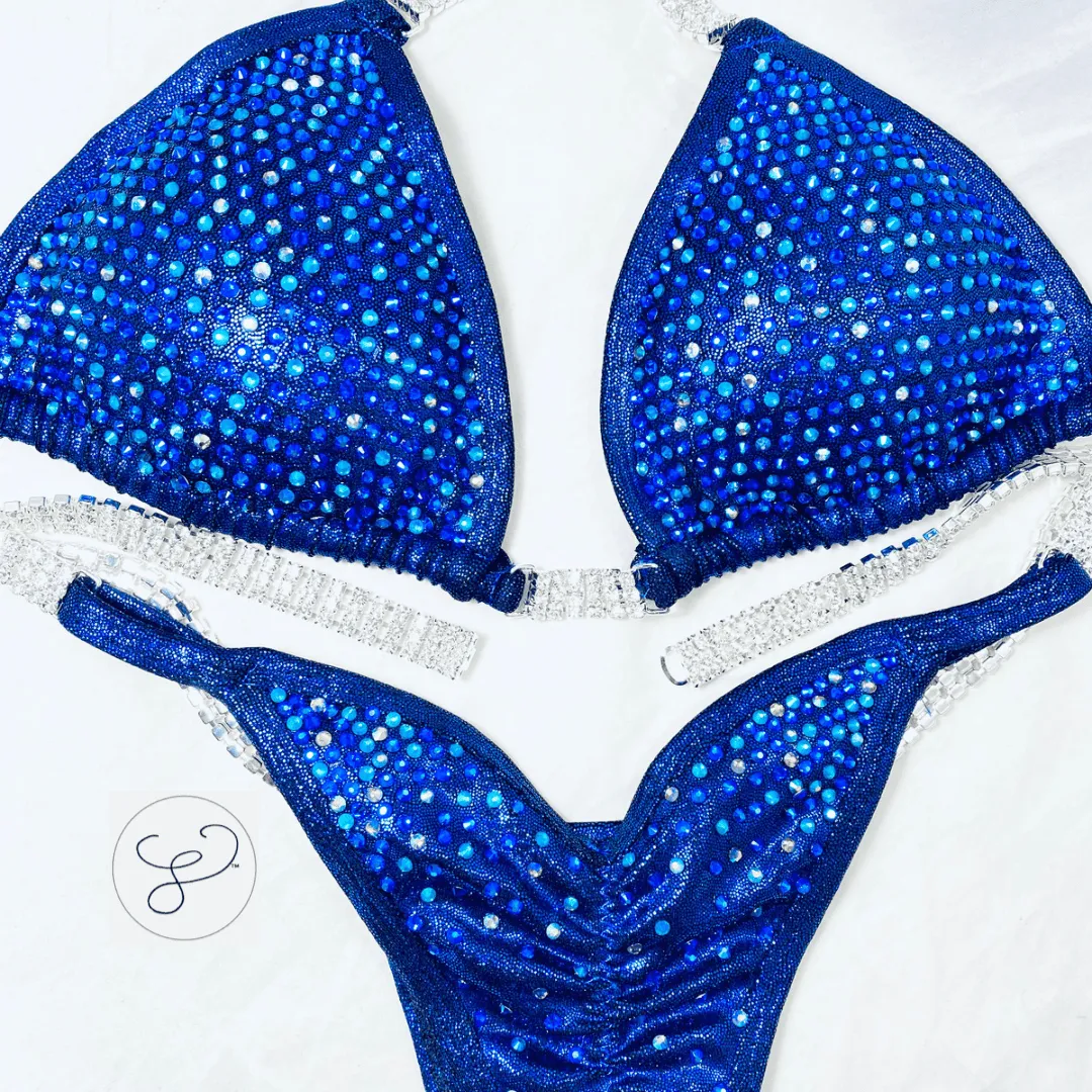Jewell Mystique Royal Premium Scatter Competition Bikini