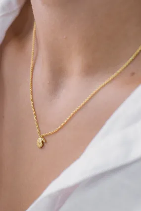 Jolie & Deen Womens SEASHELL NECKLACE GOLD