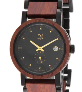Karri Wood Black, Black - 22631