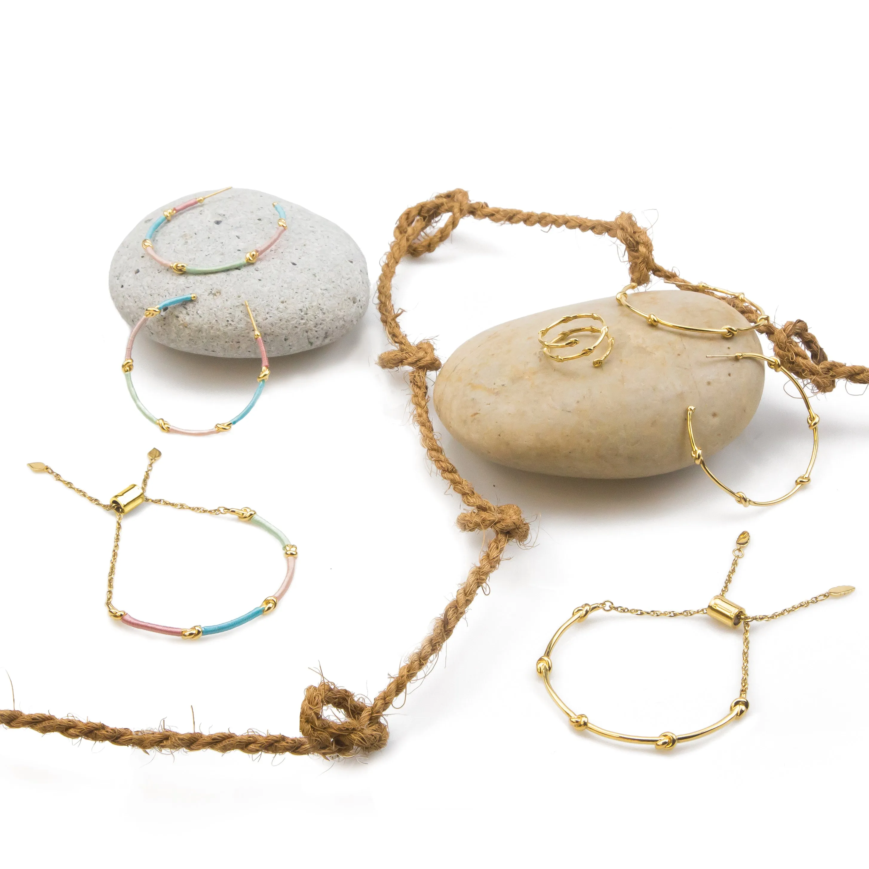 Knots of Freedom Bracelet