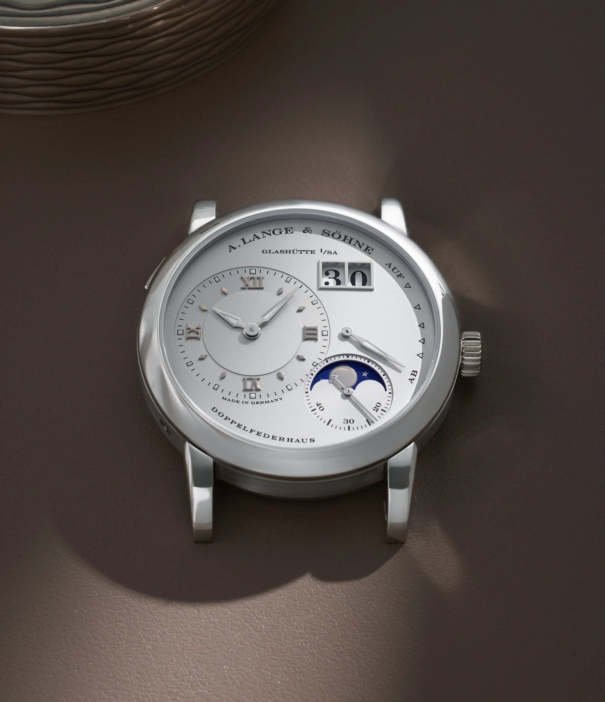 Lange 1 | Moonphase | Platinum