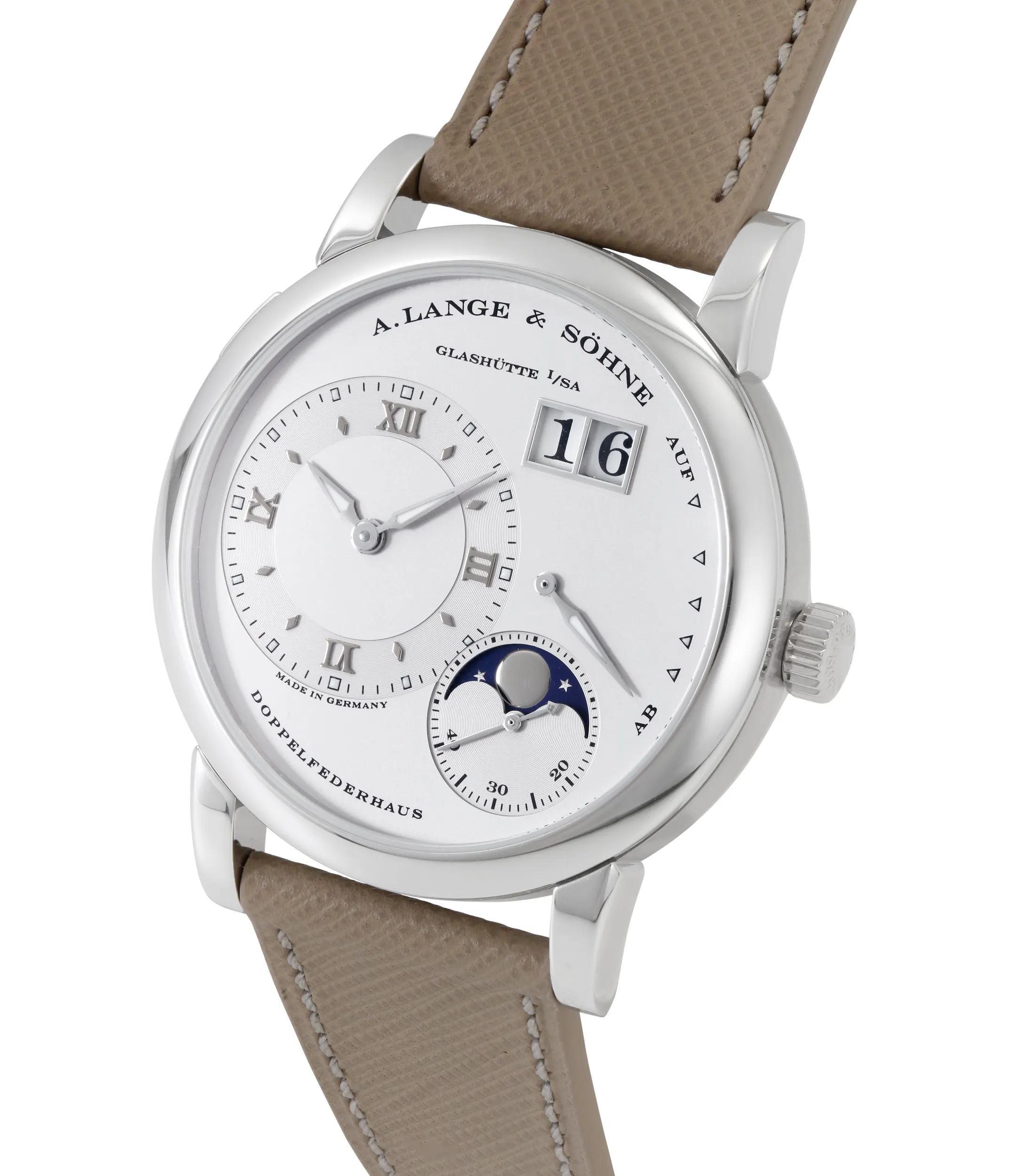 Lange 1 | Moonphase | Platinum
