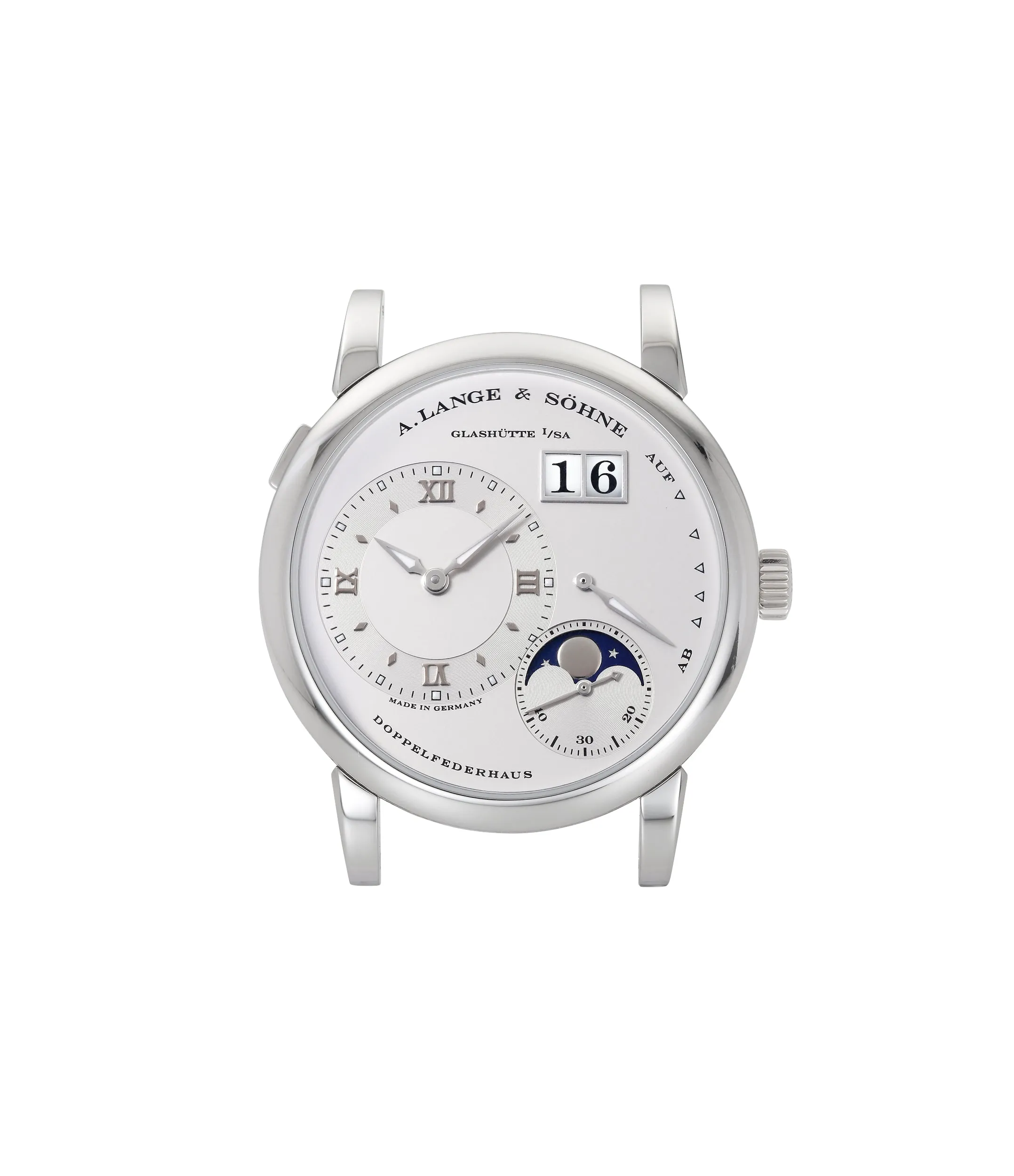 Lange 1 | Moonphase | Platinum