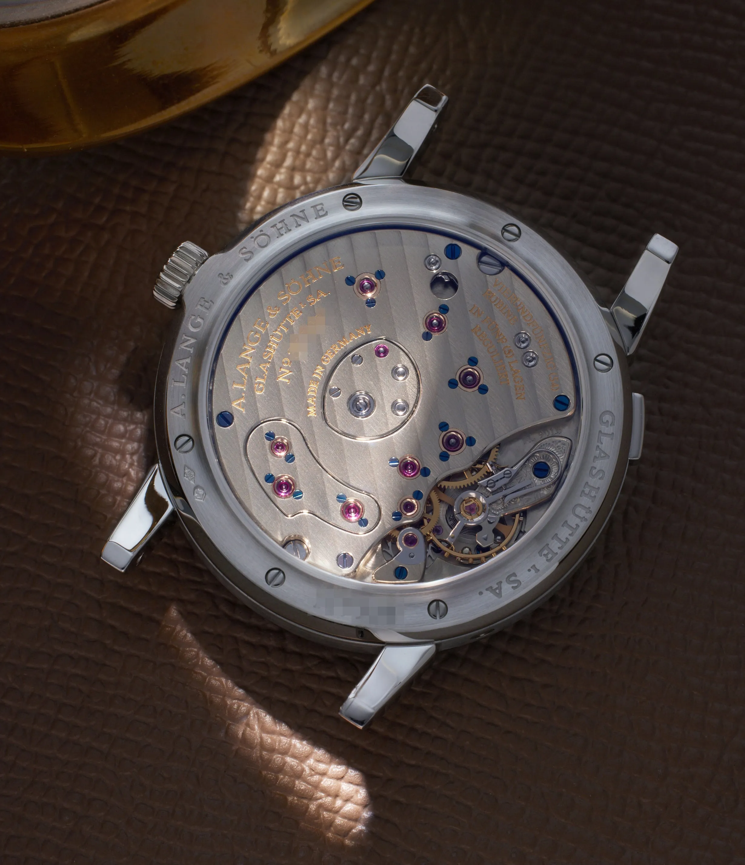Lange 1 | Moonphase | Platinum