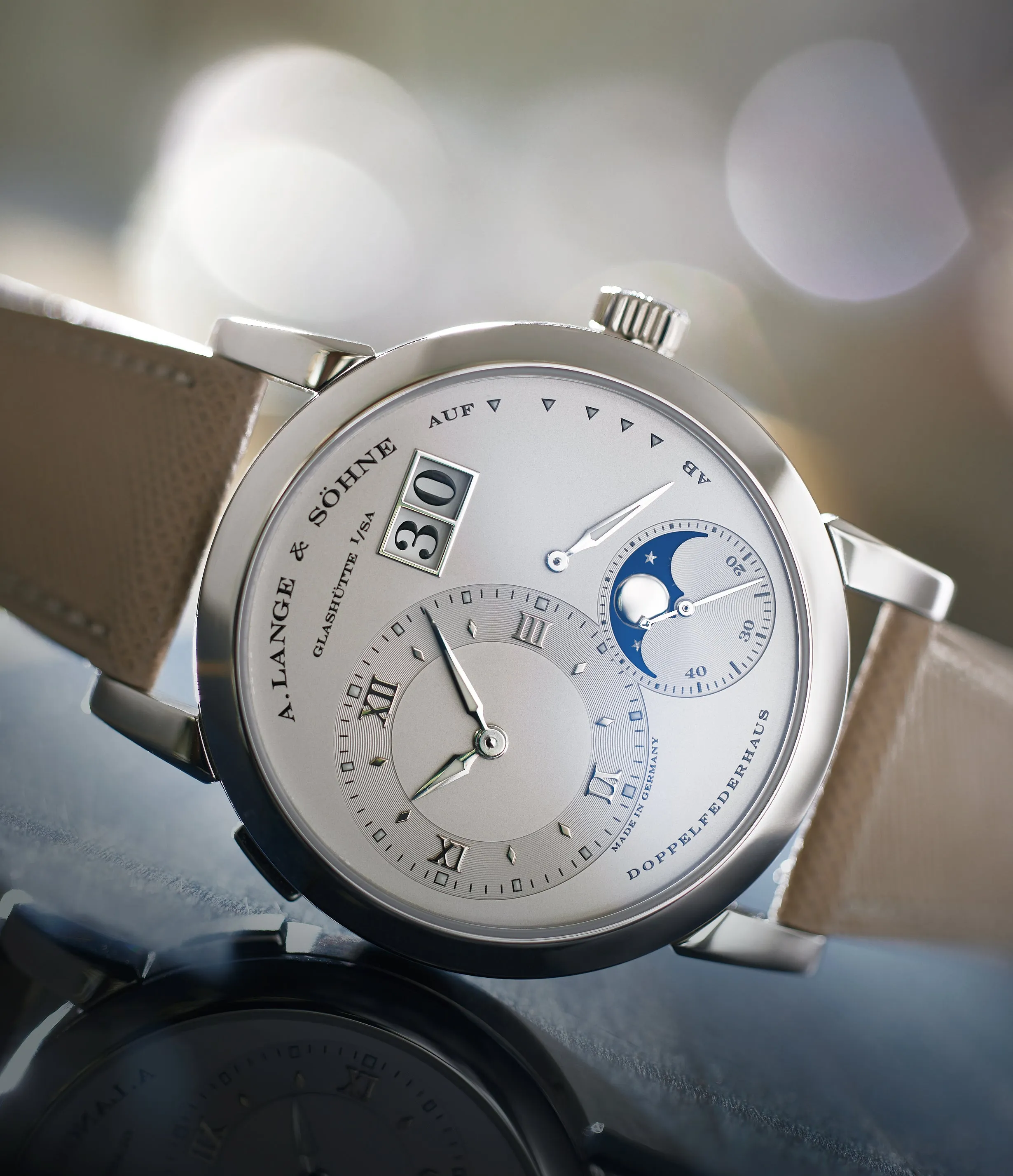 Lange 1 | Moonphase | Platinum