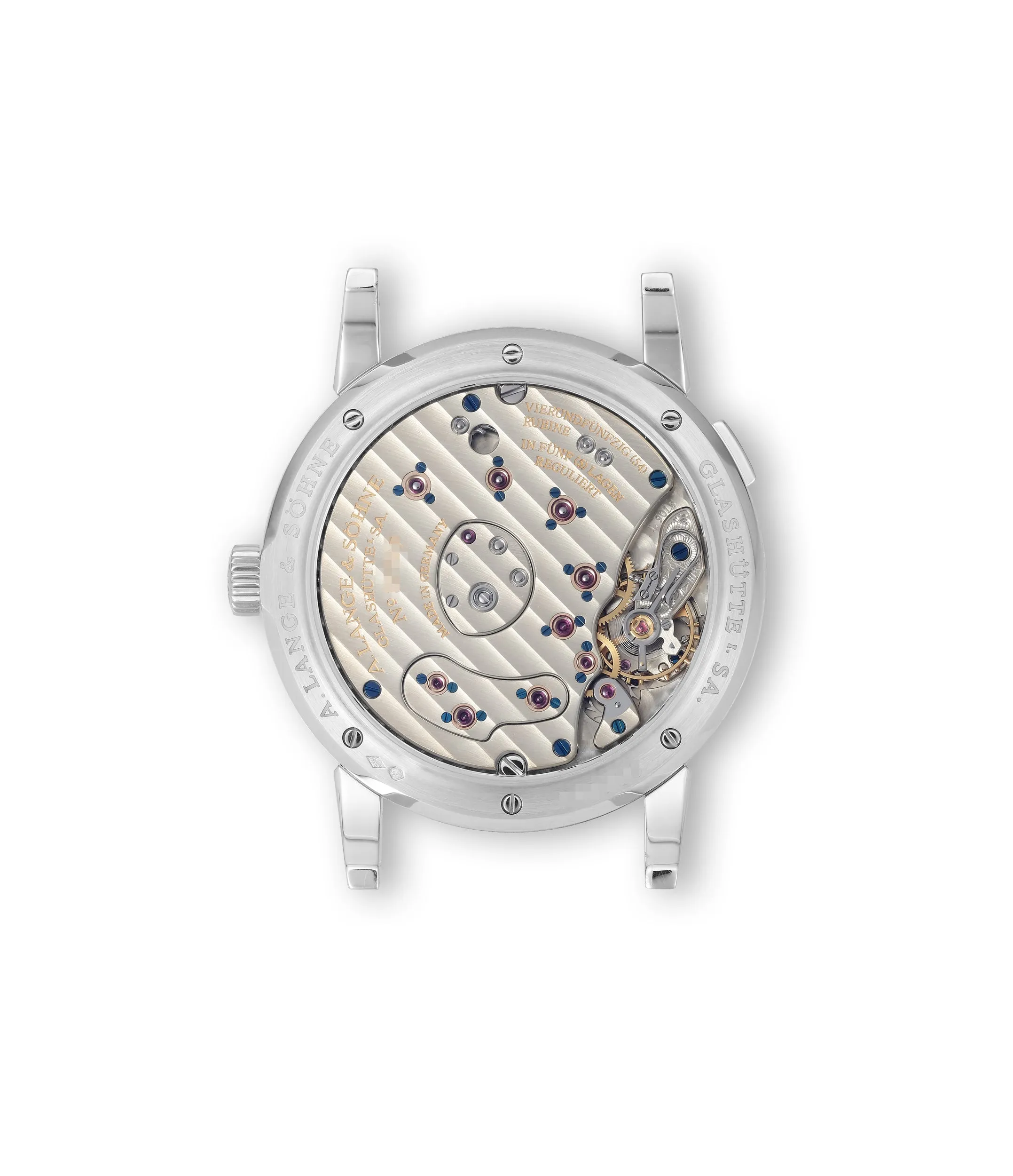 Lange 1 | Moonphase | Platinum