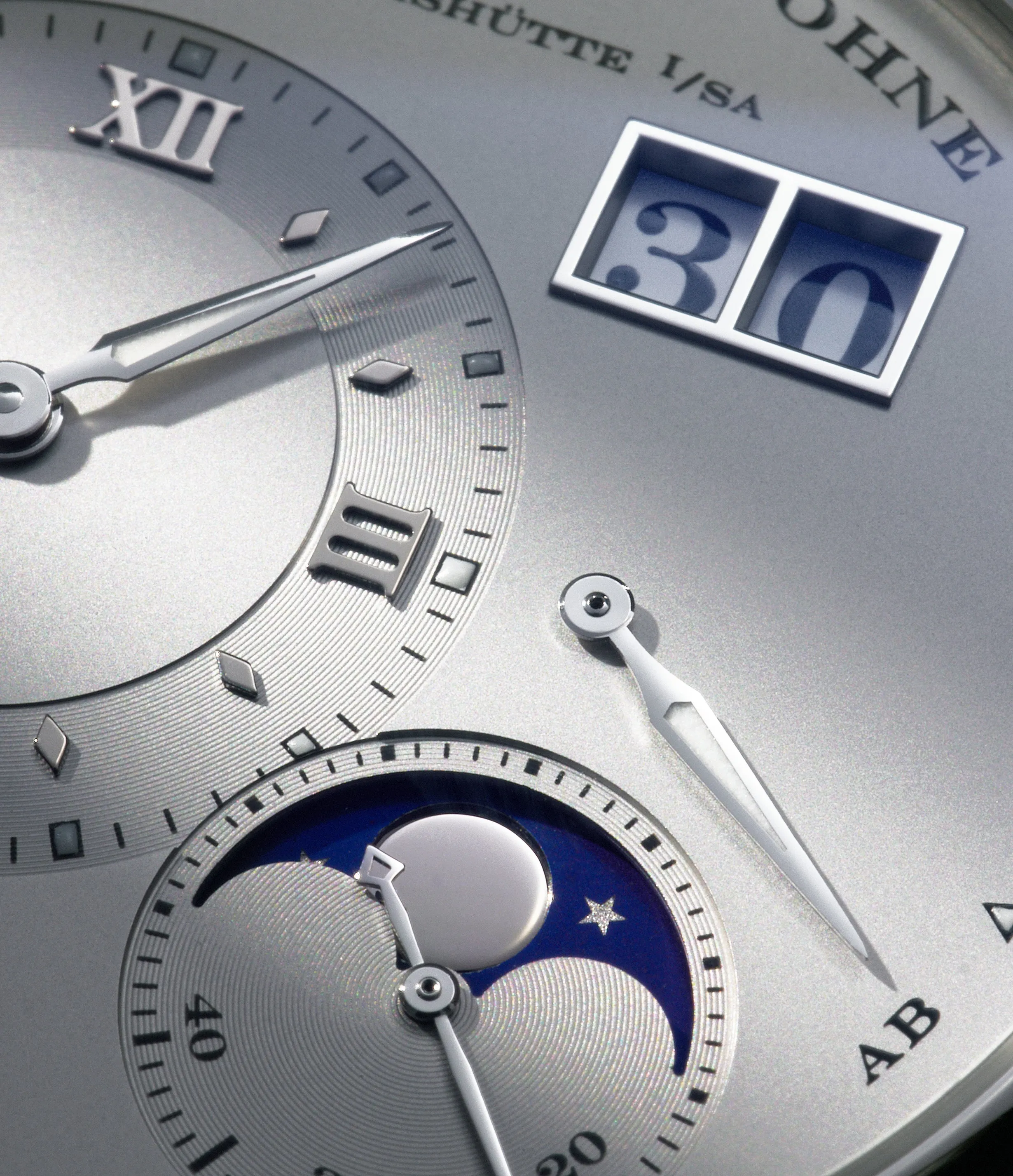 Lange 1 | Moonphase | Platinum