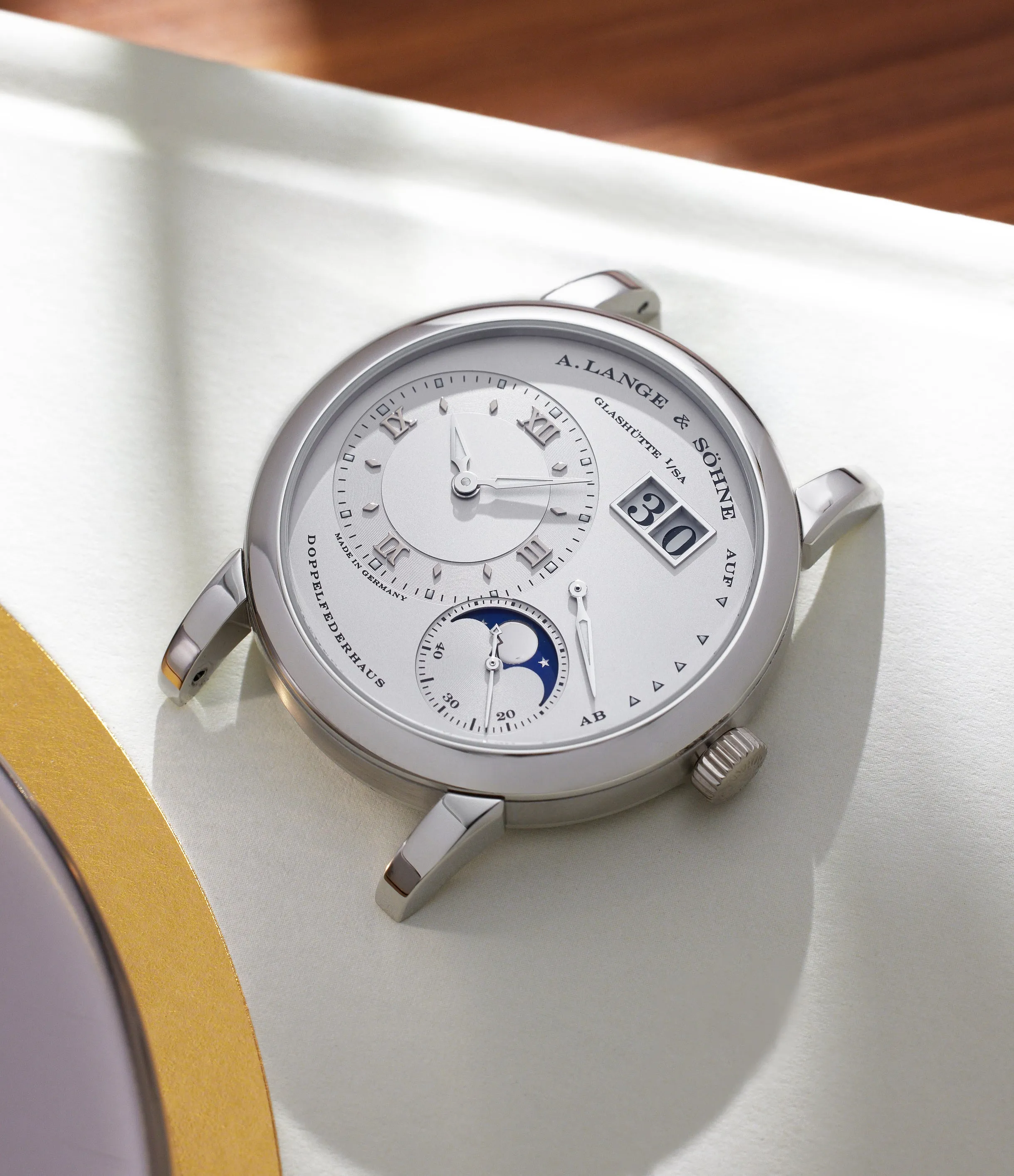 Lange 1 | Moonphase | Platinum