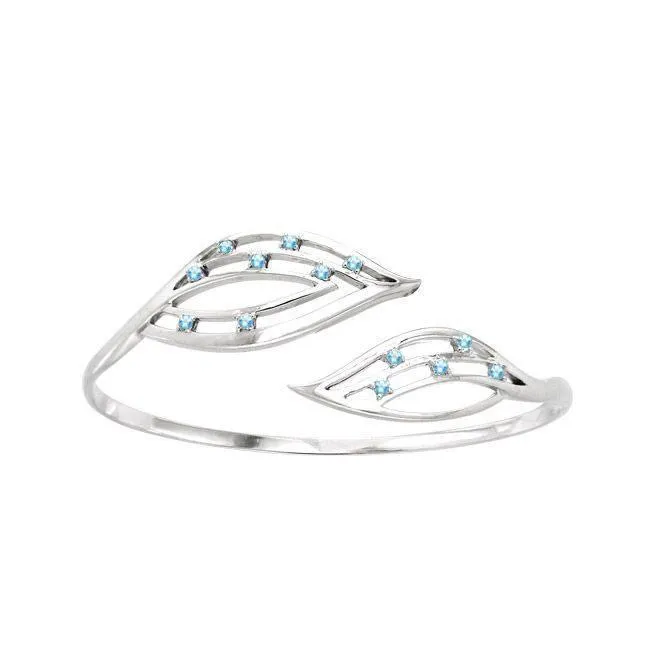 Leaf Bangle TBA133