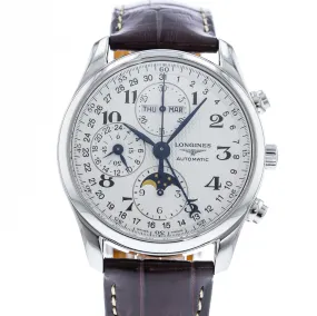 Longines Master Collection GMT Moonphase L2.673.4.78.3