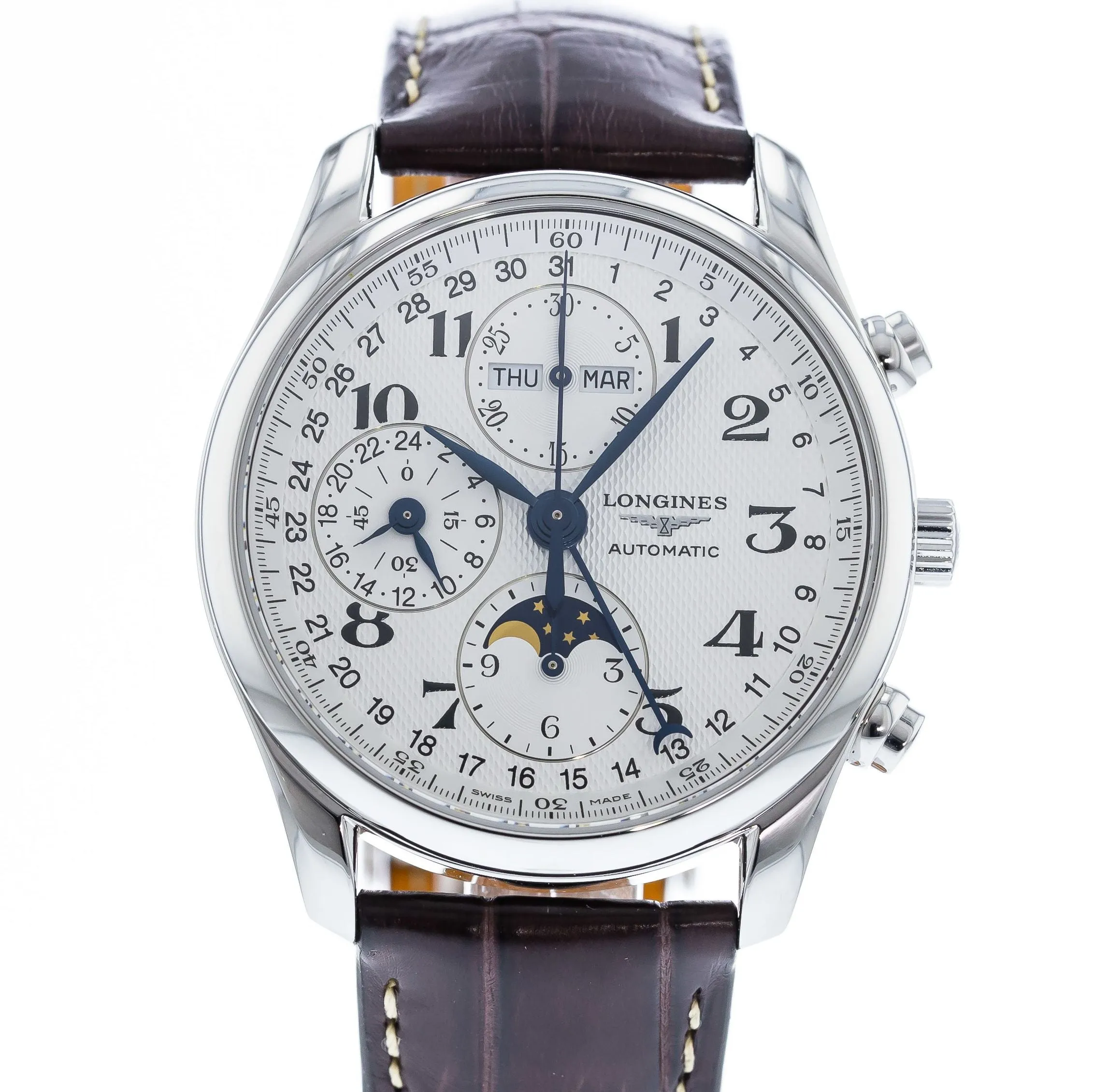Longines Master Collection GMT Moonphase L2.673.4.78.3