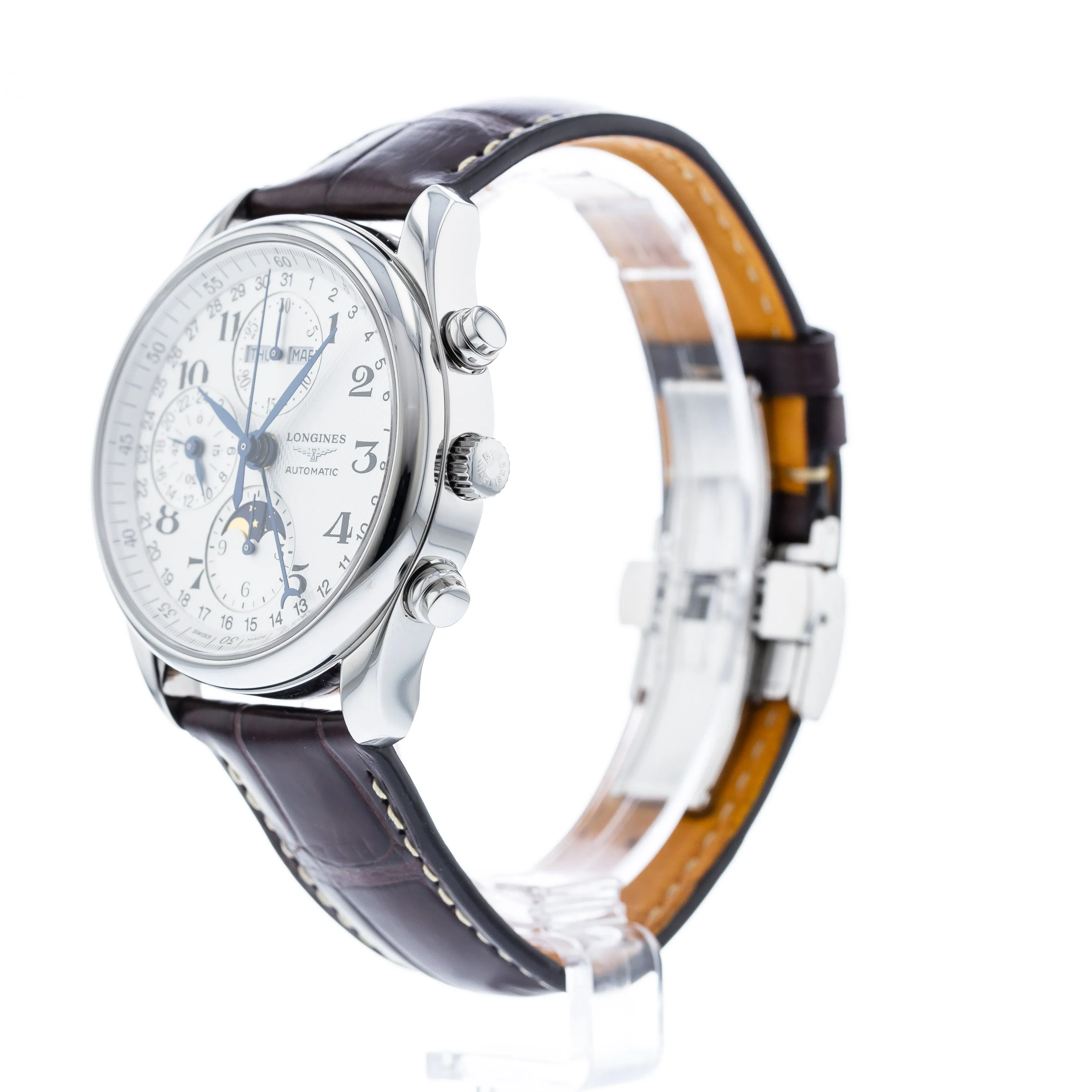 Longines Master Collection GMT Moonphase L2.673.4.78.3