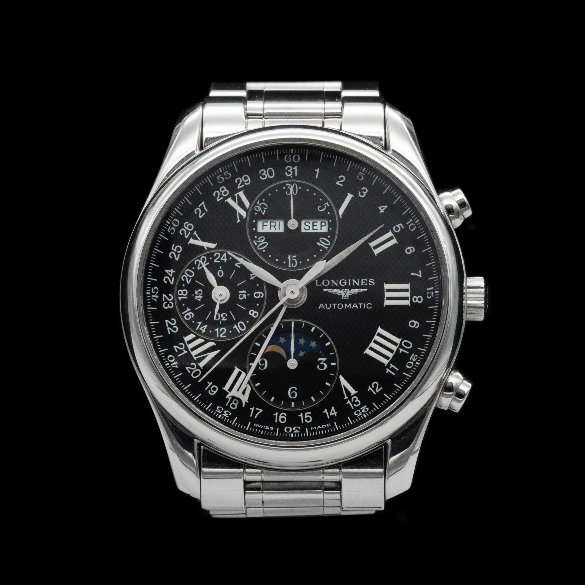 Longines - Master Collection Moonphase Chronograph Calendar L2.673.4.51.6