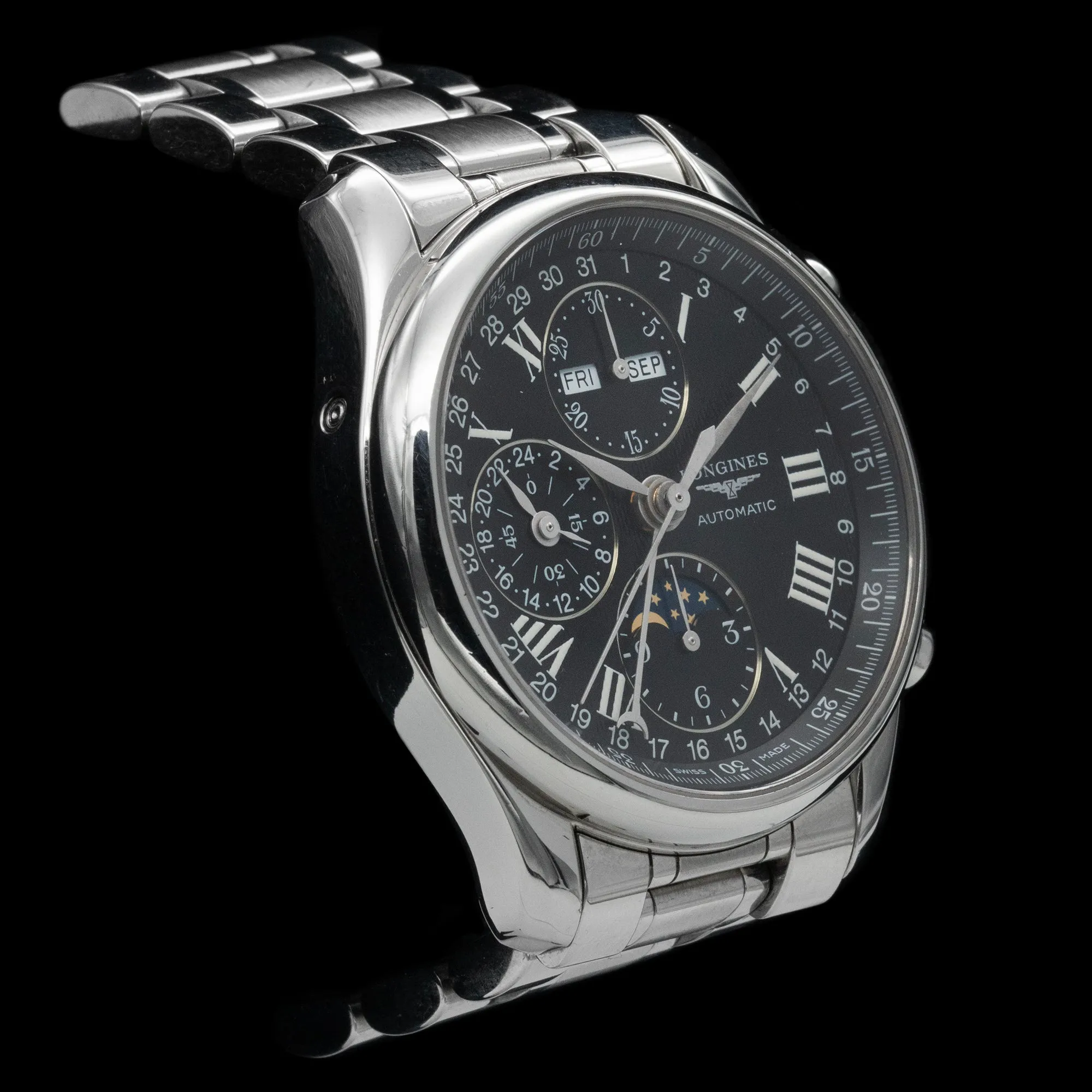 Longines - Master Collection Moonphase Chronograph Calendar L2.673.4.51.6