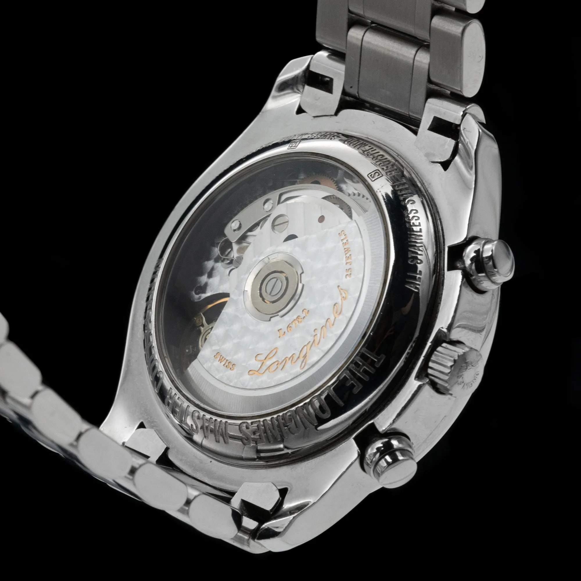 Longines - Master Collection Moonphase Chronograph Calendar L2.673.4.51.6
