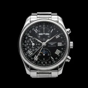 Longines - Master Collection Moonphase Chronograph Calendar L2.673.4.51.6