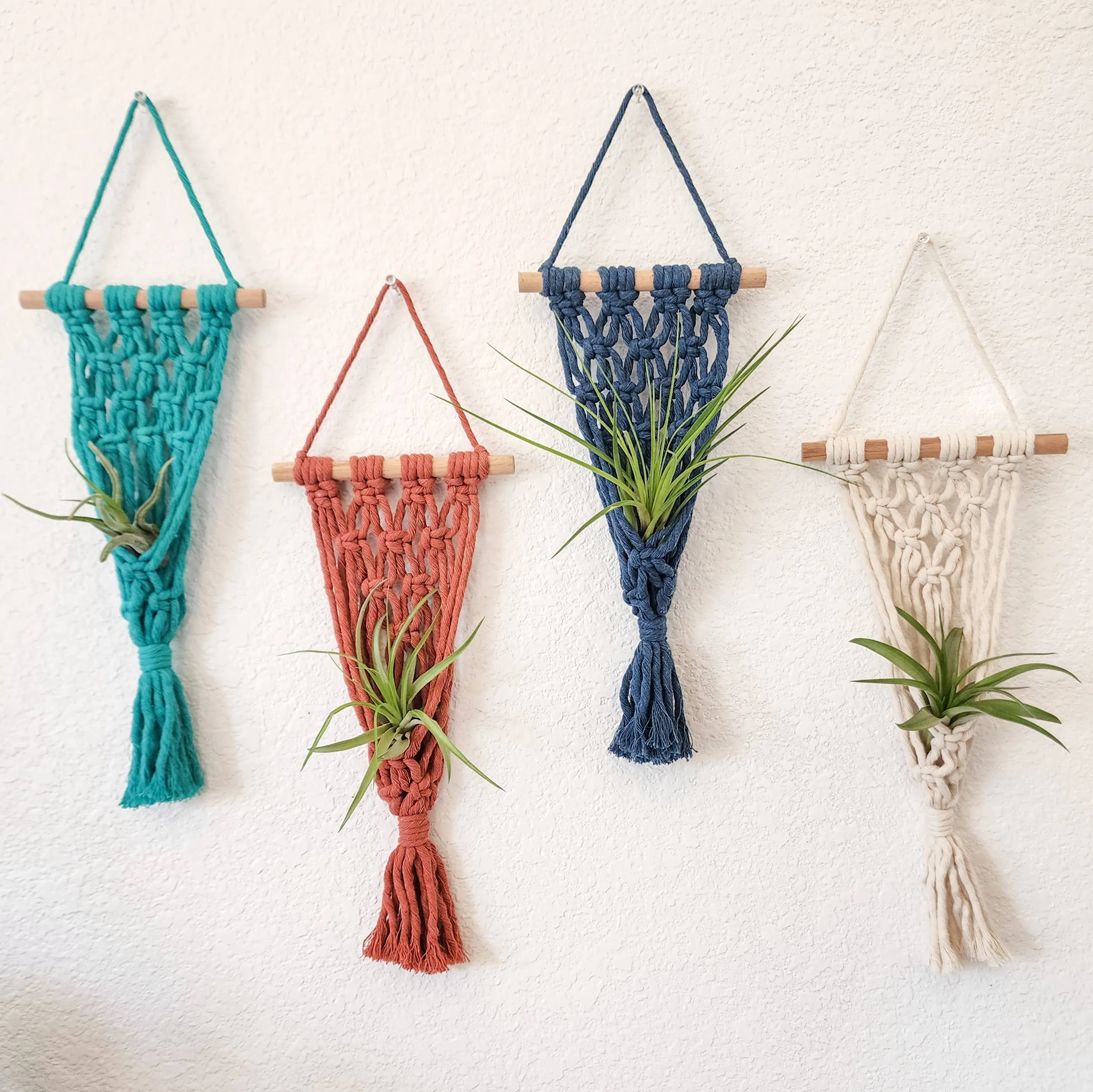 Macrame Air Plant hangers