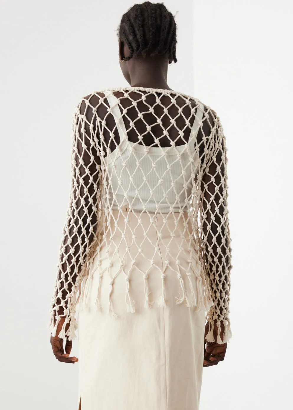 Macrame Top