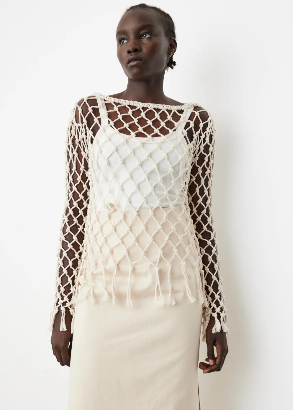 Macrame Top