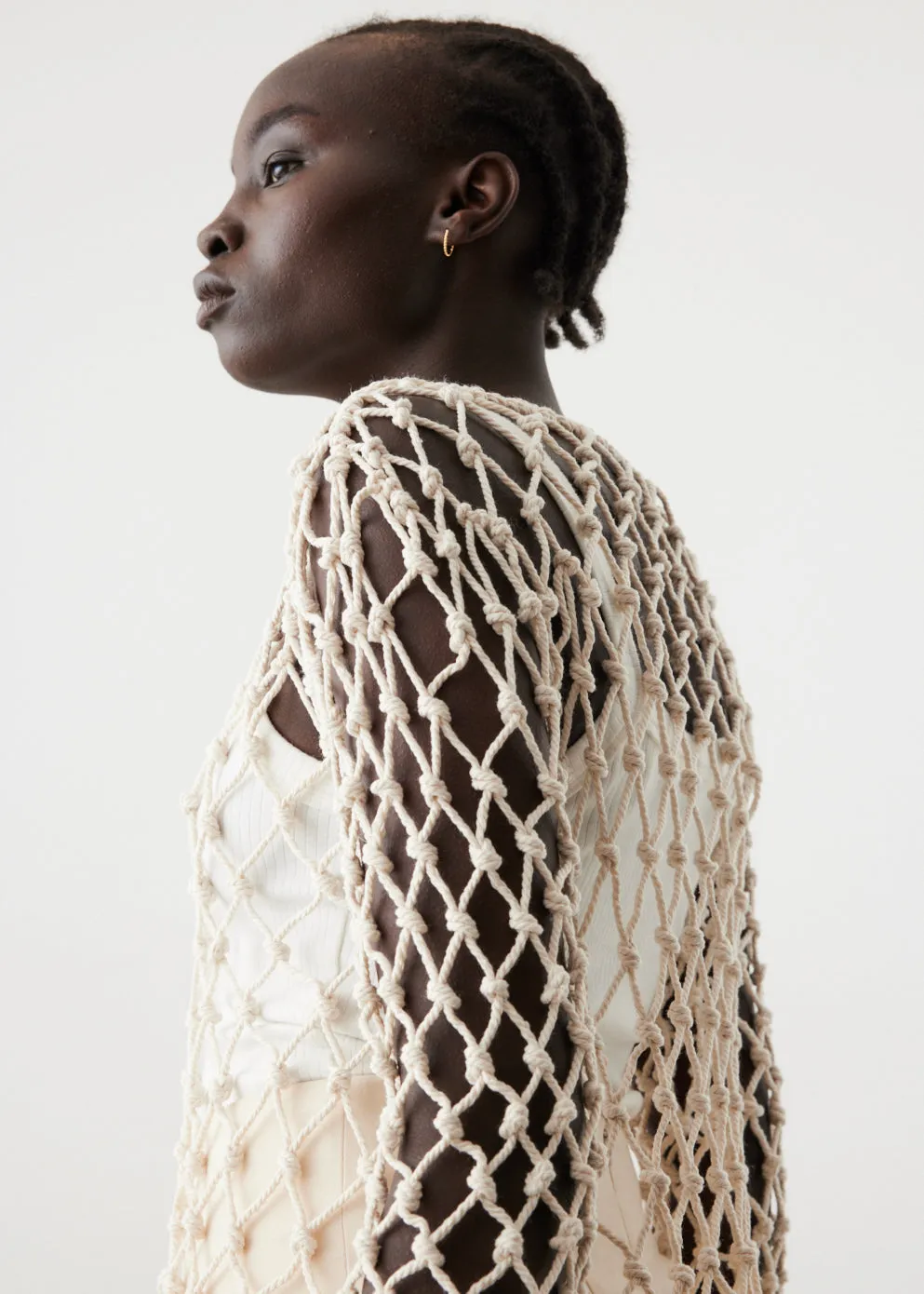 Macrame Top