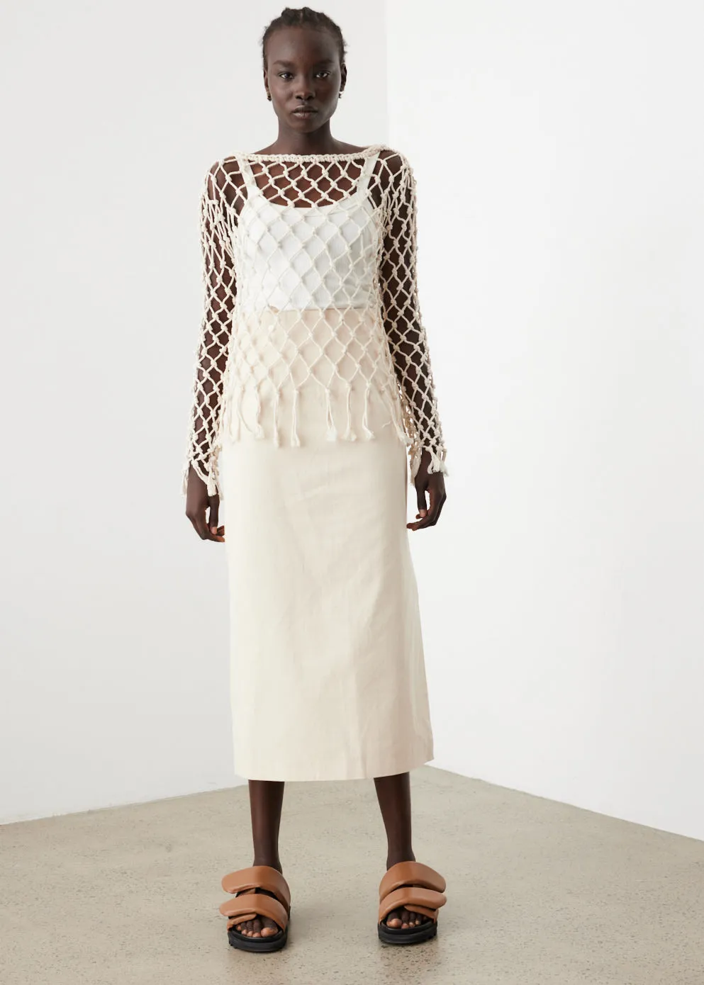 Macrame Top