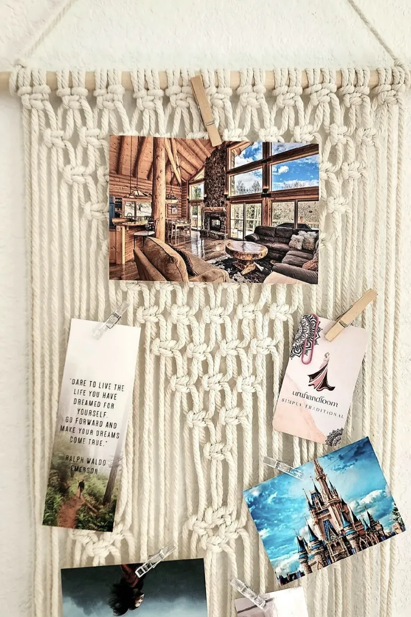 Macrame Wall Hanger