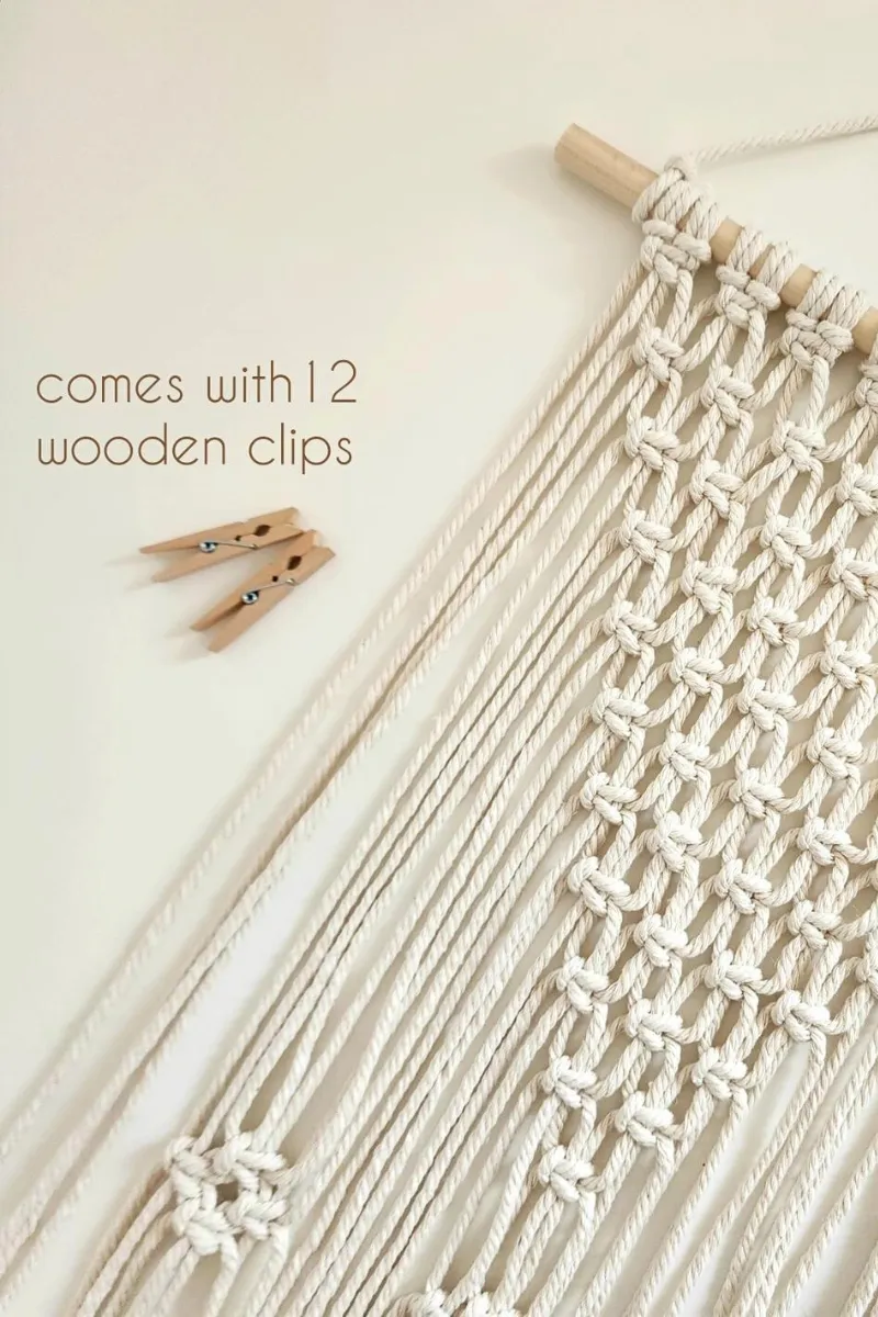 Macrame Wall Hanger