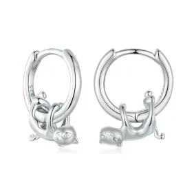 Meows & Mischief Cat Earrings