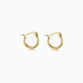 Mini Minimalist Hoop Earrings