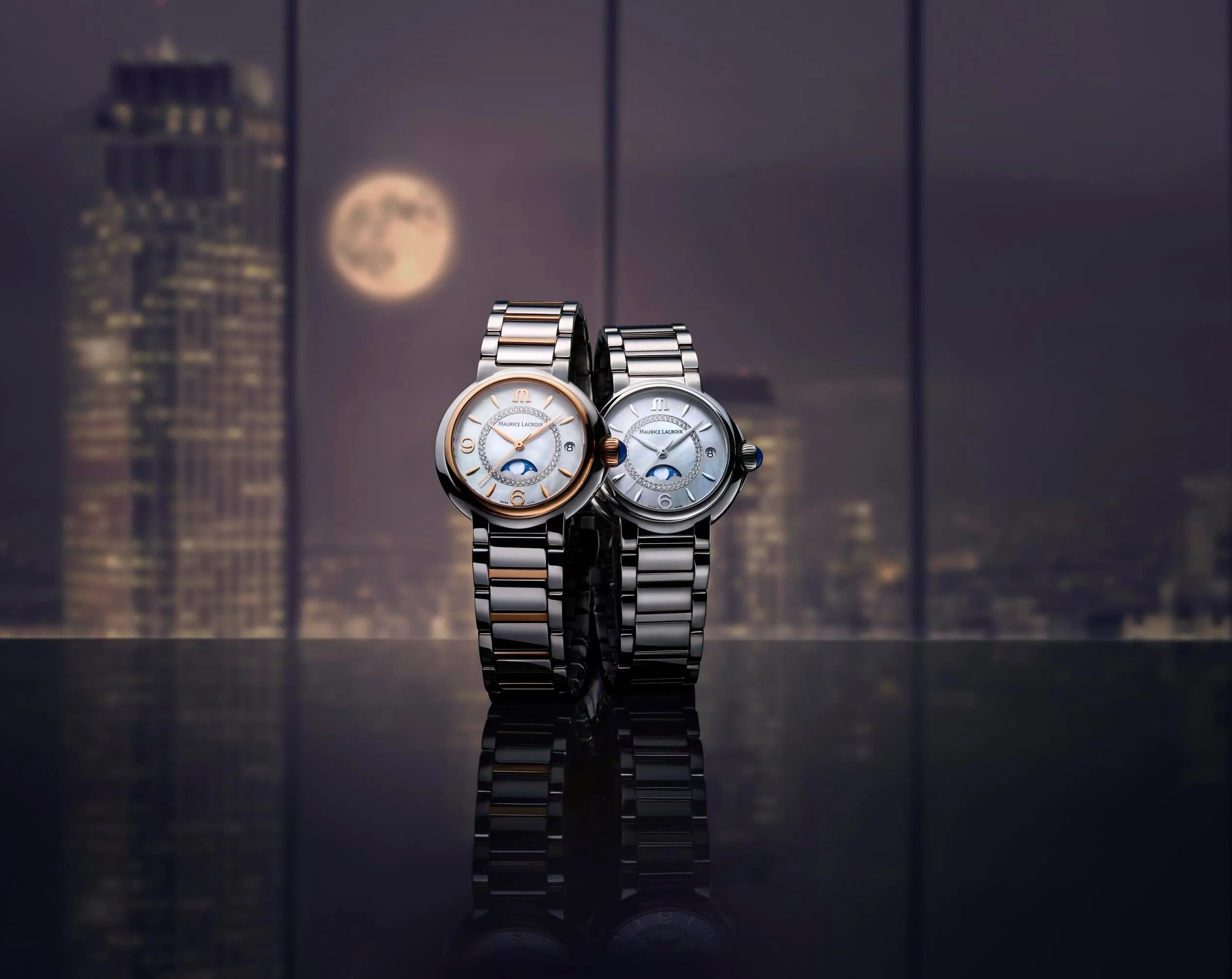 ML Watch Fiaba Moonphase