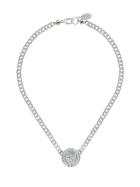 Moneta Single Coin Necklace