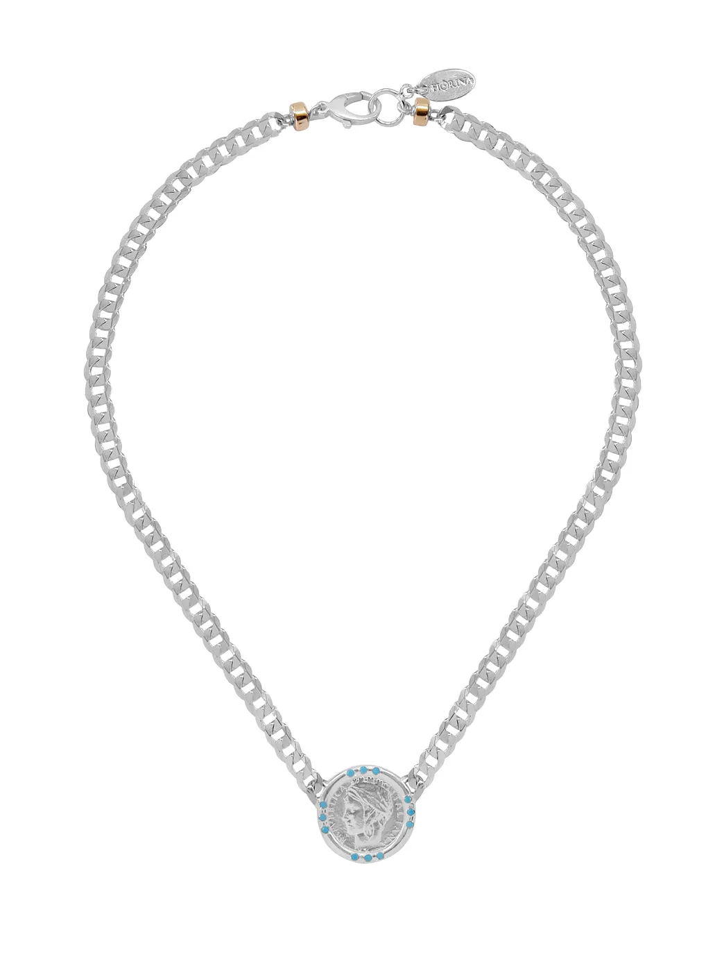 Moneta Single Coin Necklace