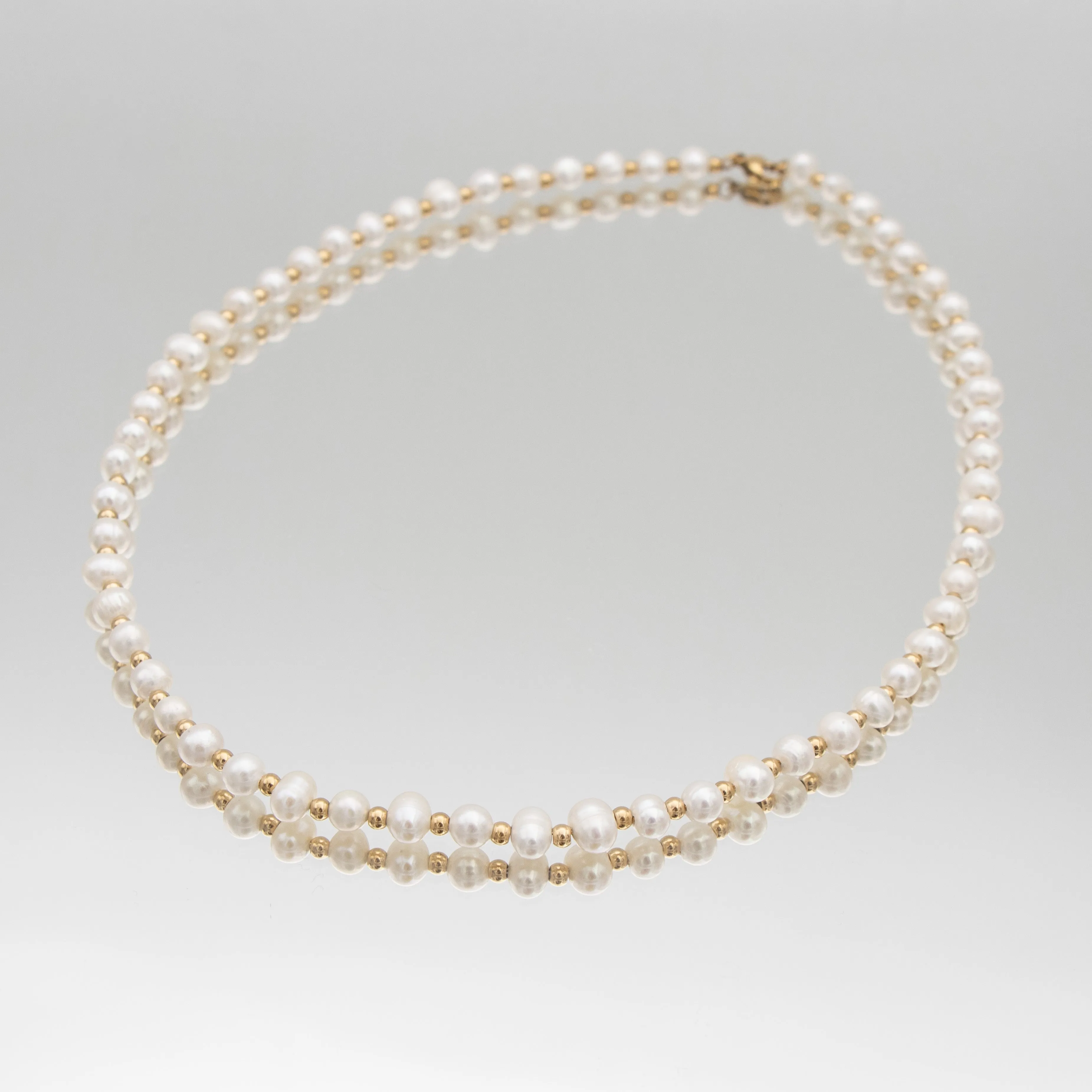 Nadia Pearl Bead Necklace