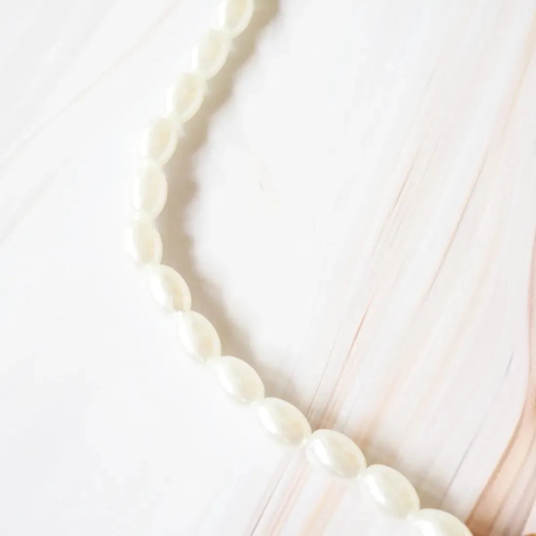 Napali Seashell & Pearls Hawaiian Necklace