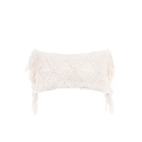 Natural Paloma Macrame - 50 x 30 cm