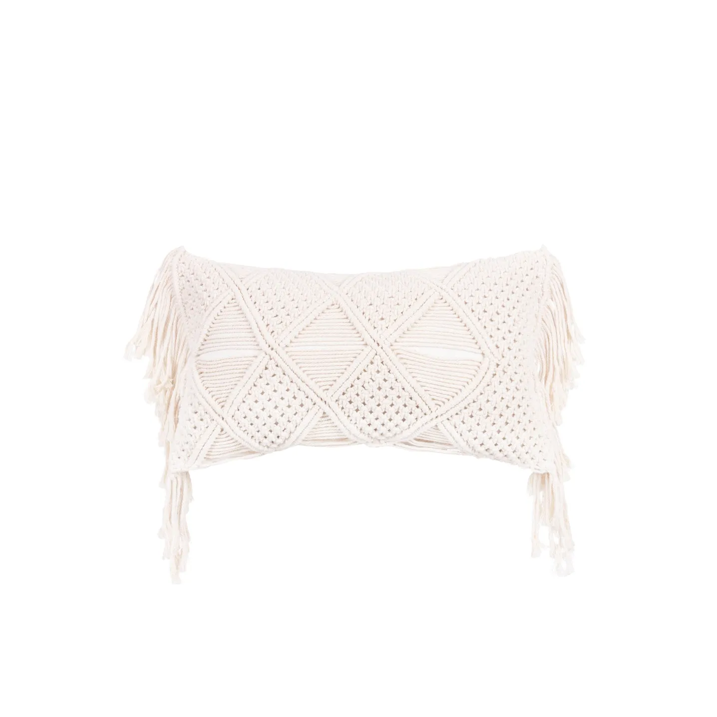 Natural Paloma Macrame - 50 x 30 cm