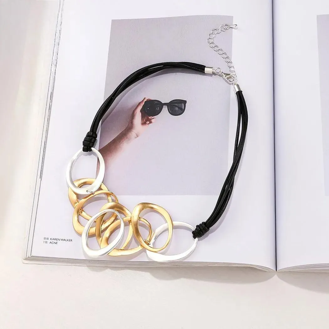 New in Trending Statement Necklace Neck Chokers