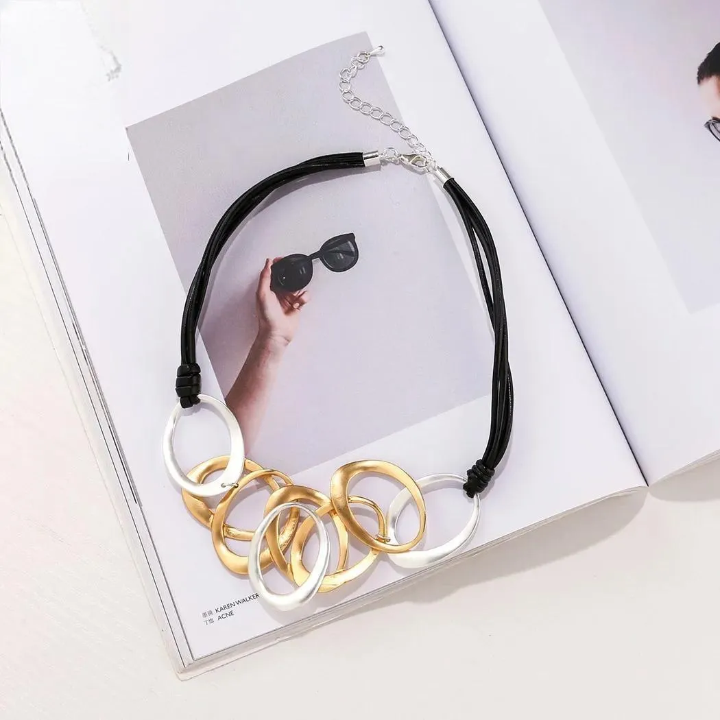 New in Trending Statement Necklace Neck Chokers