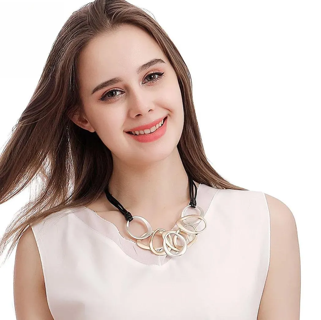 New in Trending Statement Necklace Neck Chokers