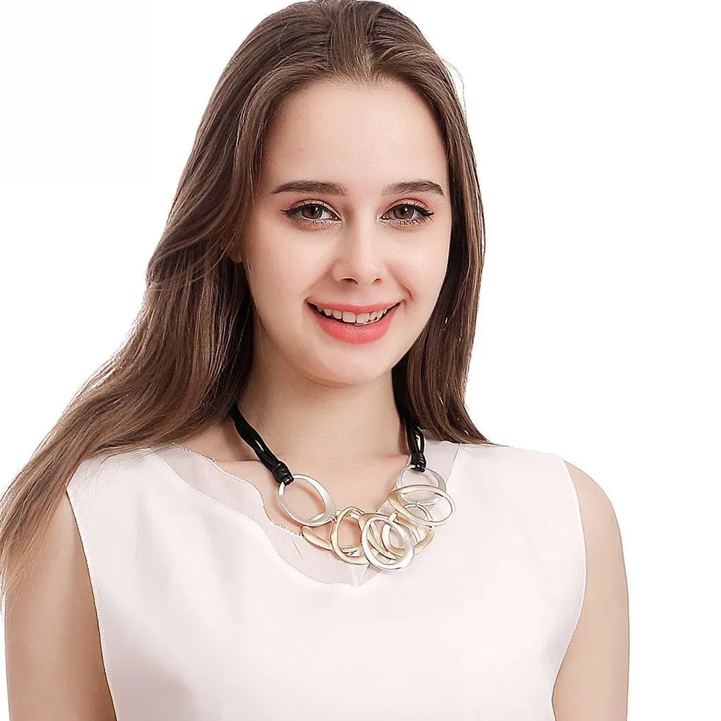 New in Trending Statement Necklace Neck Chokers