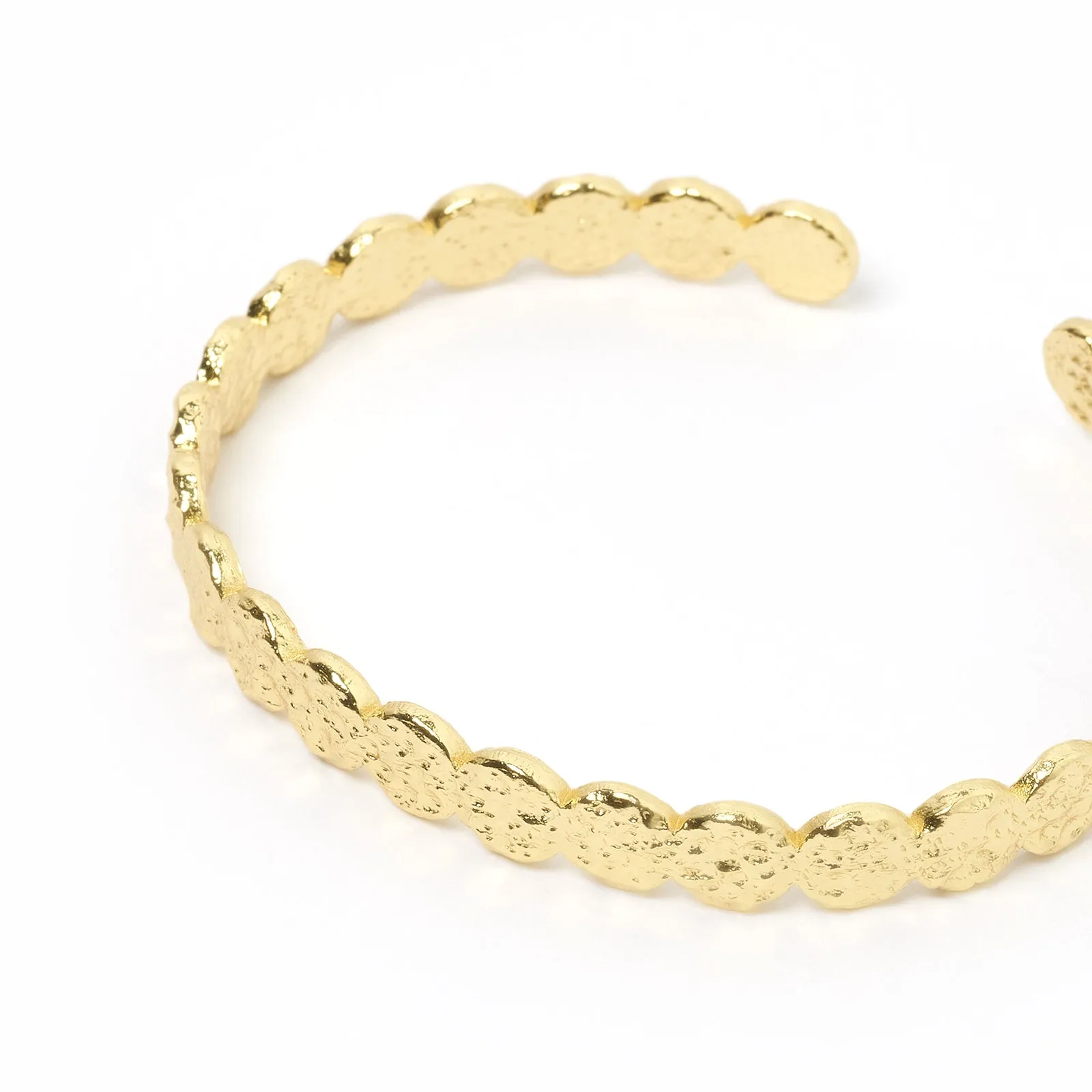 Olsen Gold Cuff