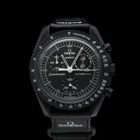 Omega x Swatch Mission to MoonPhase 'New Moon Snoopy'