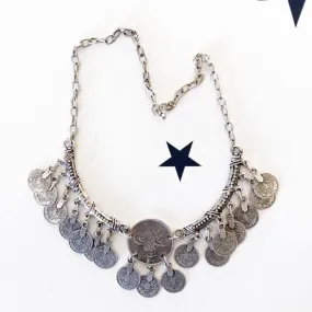 OneLove Coin necklaces Fez Silver