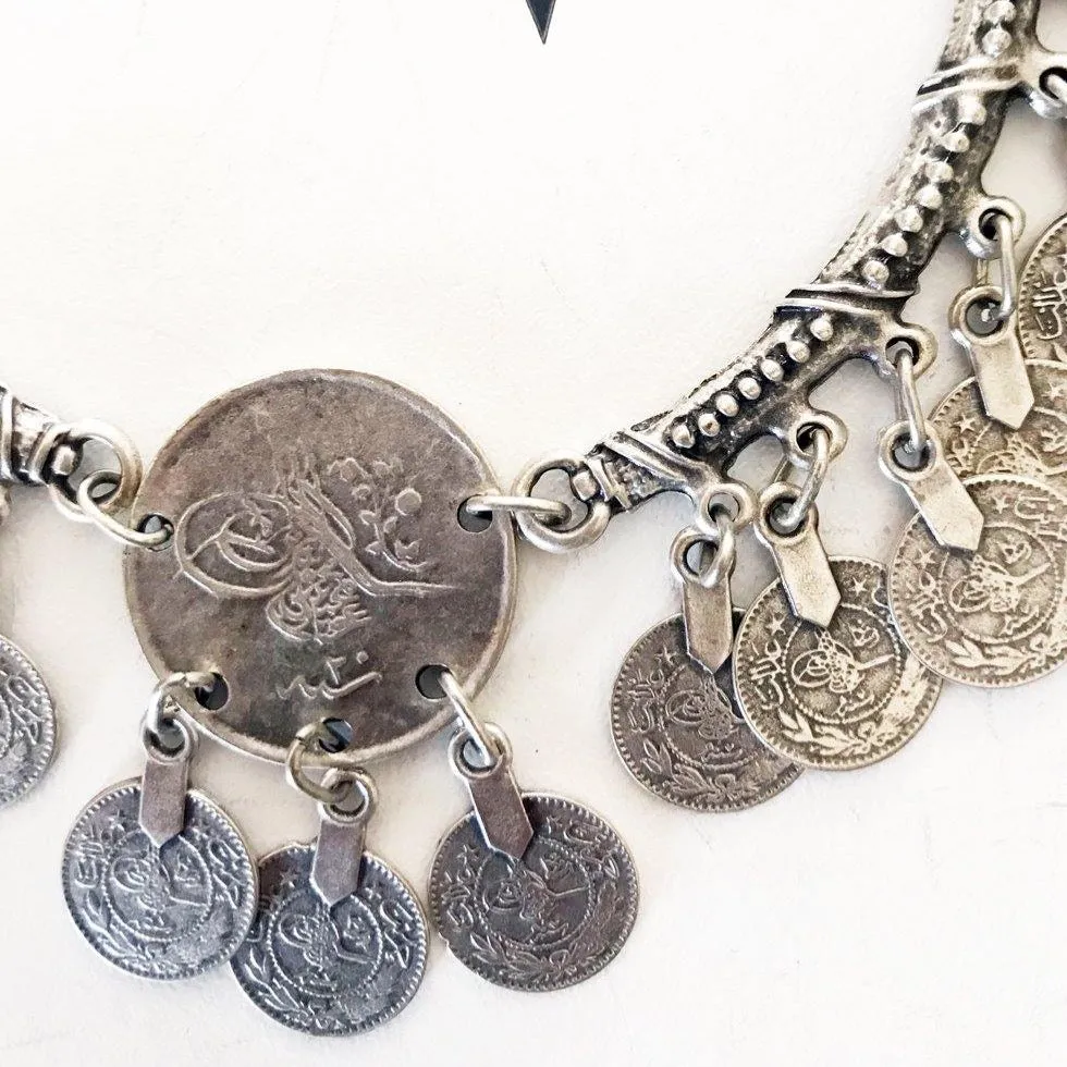 OneLove Coin necklaces Fez Silver